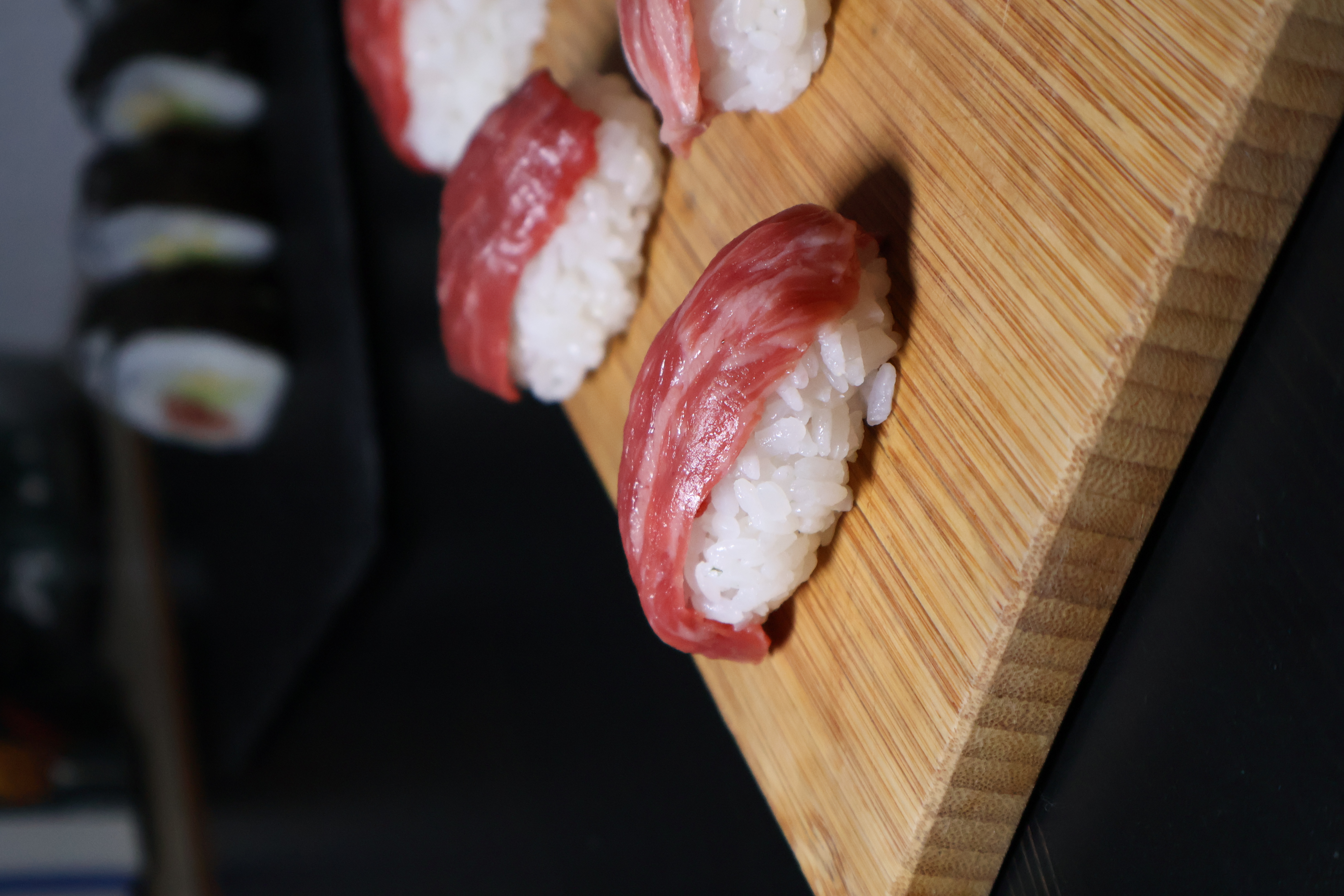 Nigiri de wagyu