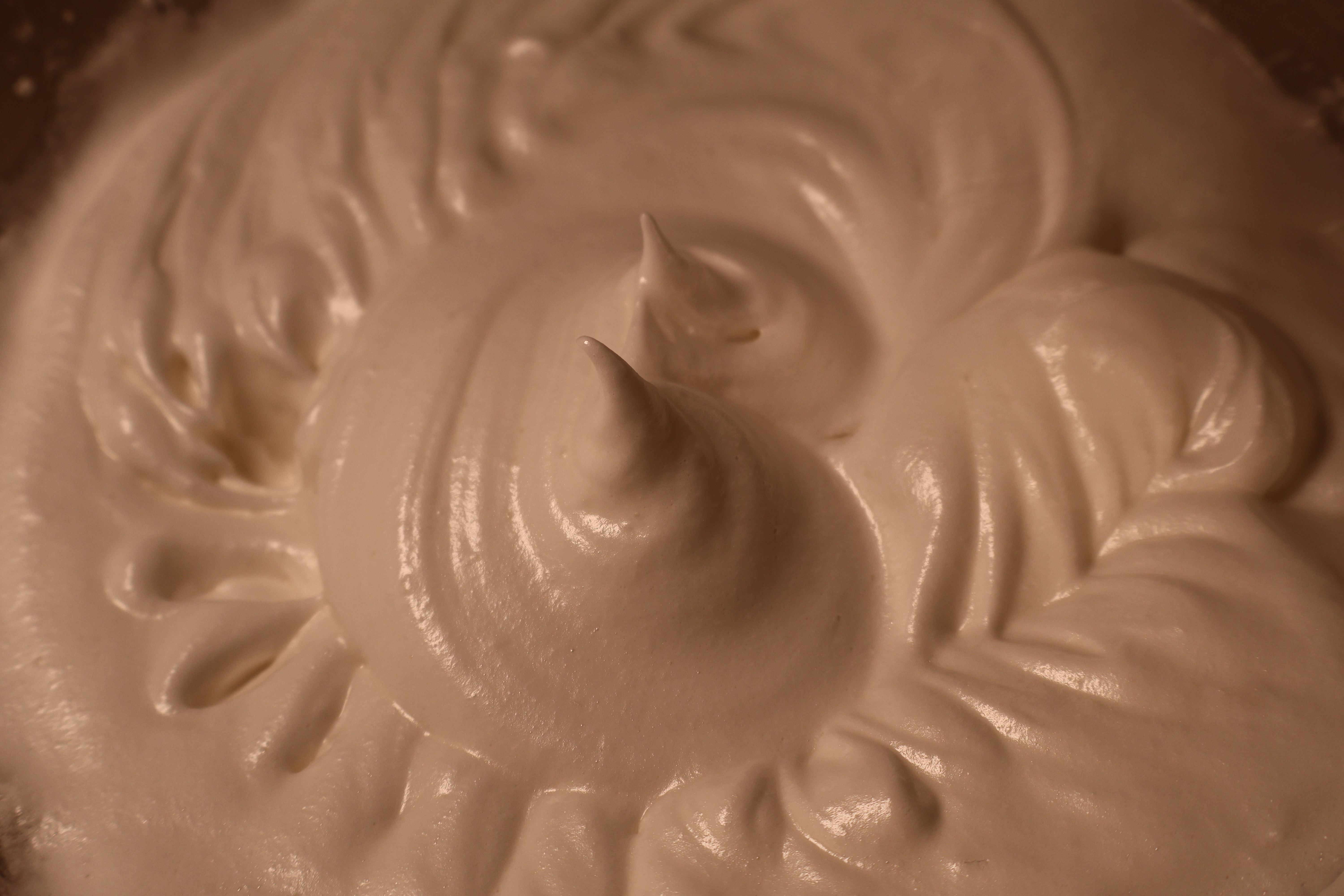 Detalle de postre