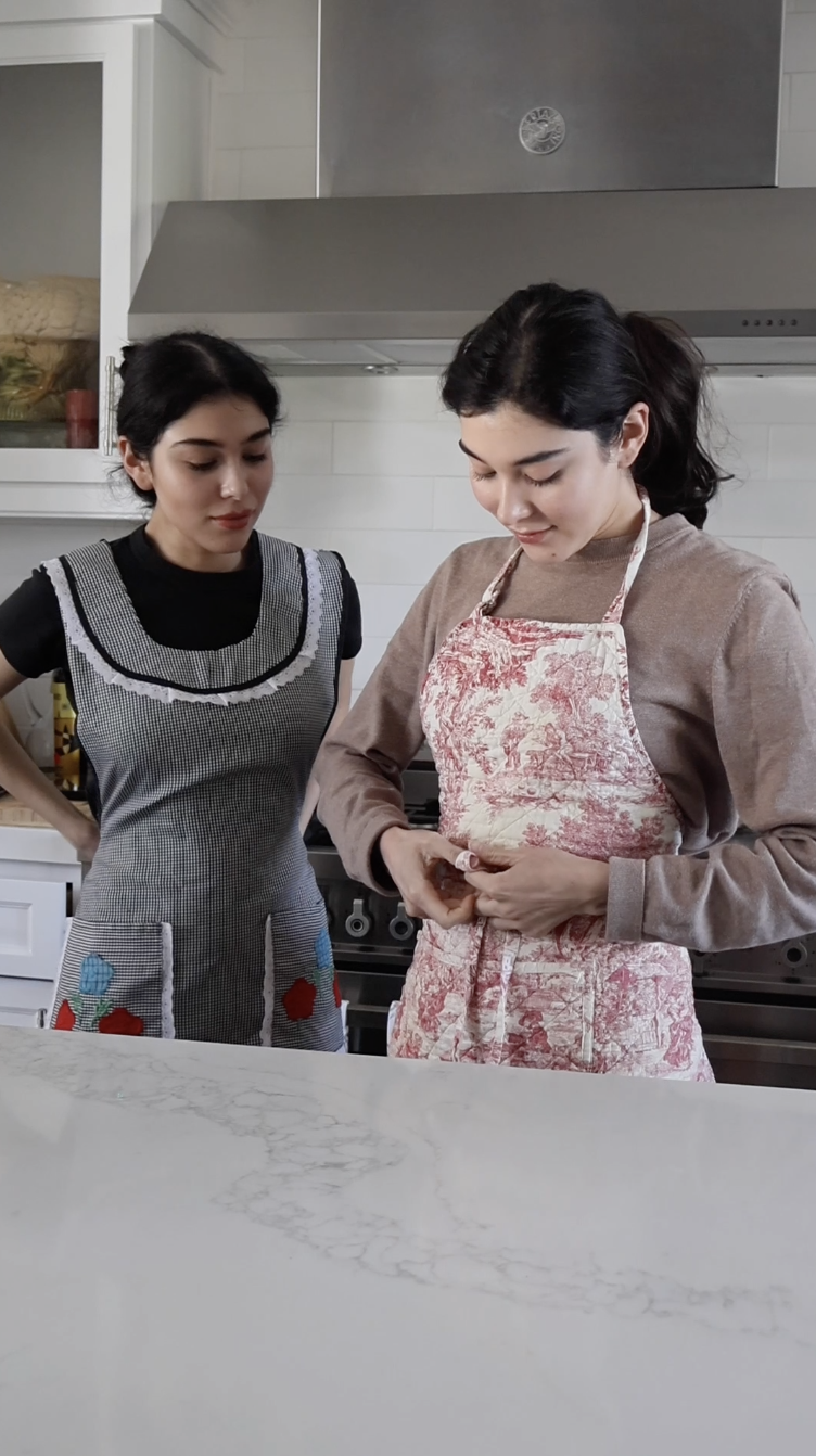 Jacqueline Antonette en la cocina